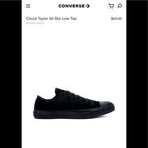 Chuck Taylor All Star Low Tops